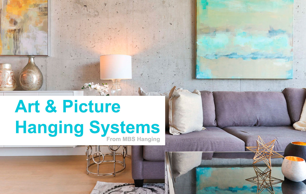 Art Hanging Systems for Home and Business