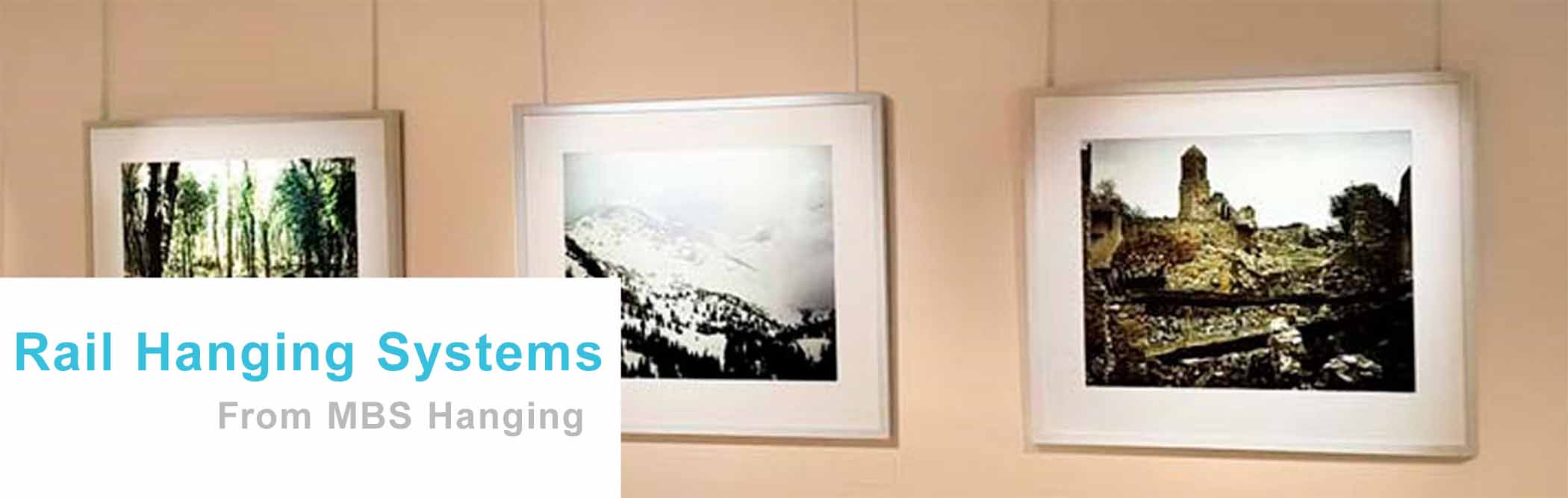 Art & Picture Hanging Systems for Home and Business