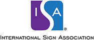 International Sign Association Logo