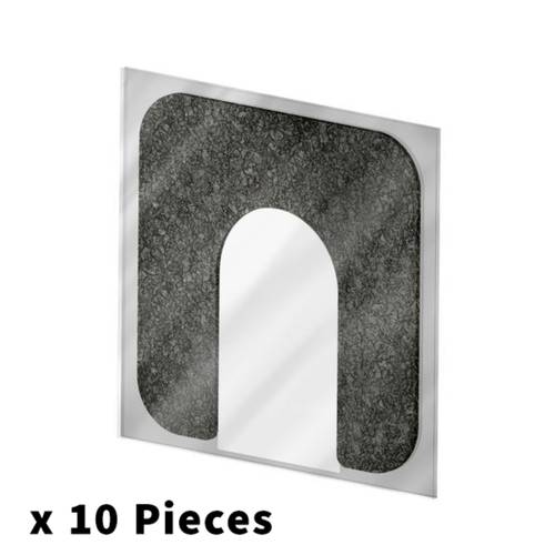 Button Fix Type 1 Bonded Bracket Self-Adhesive Fix-Pad Connecting Panels x10