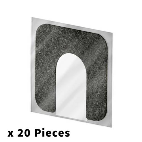 Button Fix Type 1 Bonded Bracket Self-Adhesive Fix-Pad Connecting Panels x20