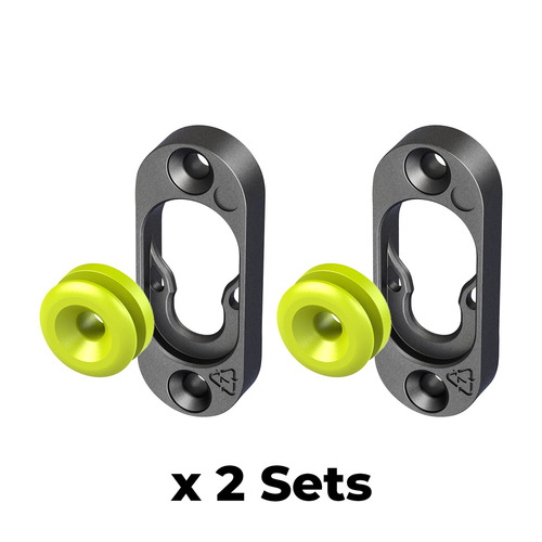 Button Fix Type 1 Flush Bracket Marker Guide Kit Connecting 90º Degree Panels x2