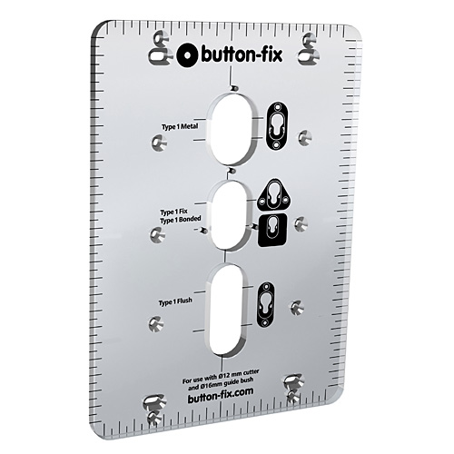 Button Fix Router Multijig Type 1 Template x1