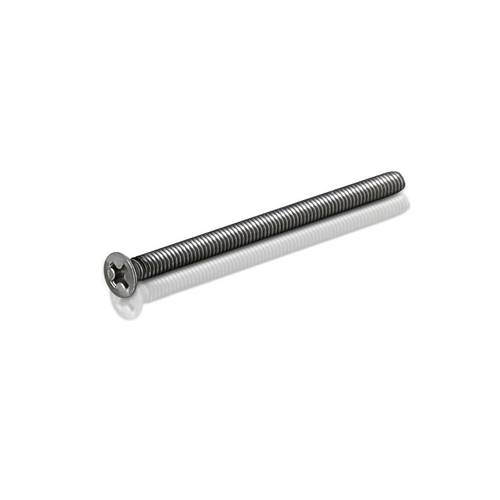 Zinc Screw 8-32 x 2-1/2'' for Toggle Bolt Wings (for Toggle wings TBW8)