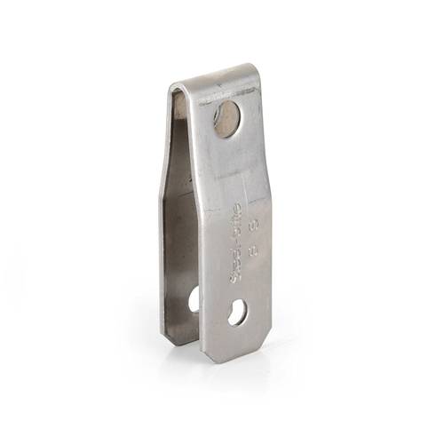 1/2'' Stainless Steel Sign Hanger For Panels Up To 1/2''
