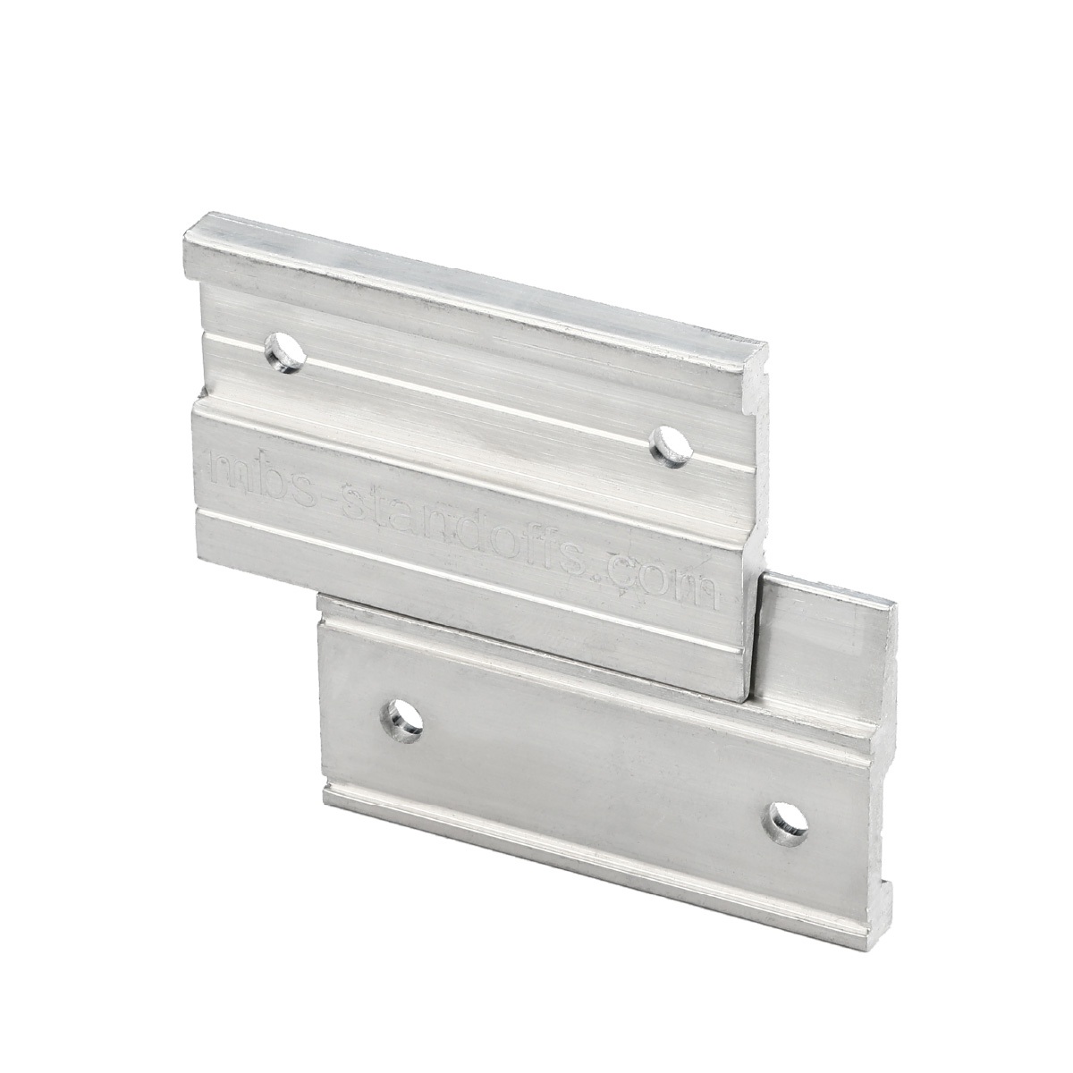 Aluminum Z-Clip 2 1/2'' Medium to Heavy Duty | MBS Hanging