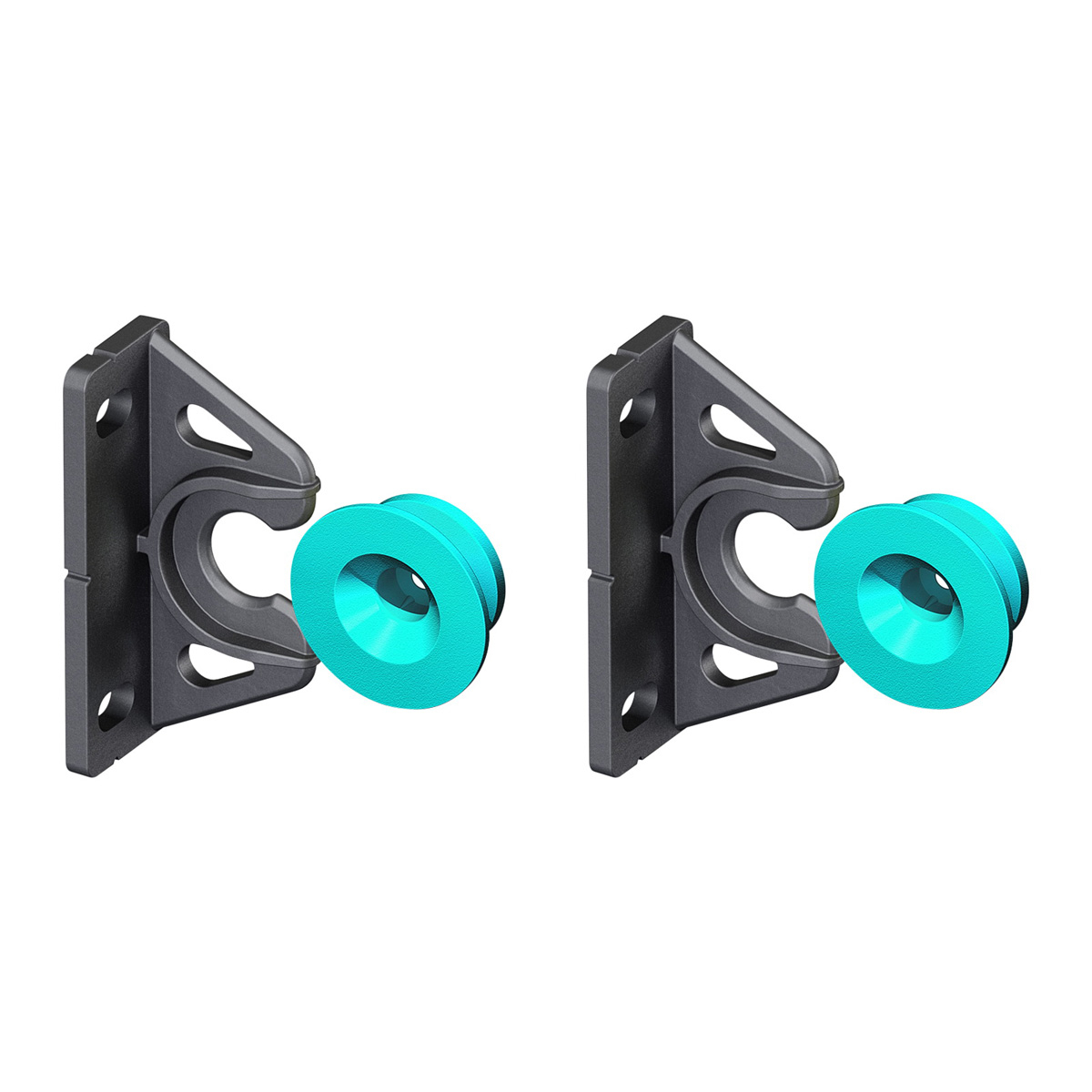 Button Fix Type 2 Bracket Marker Connecting 90º Degree Panels with New Upgraded Button x2