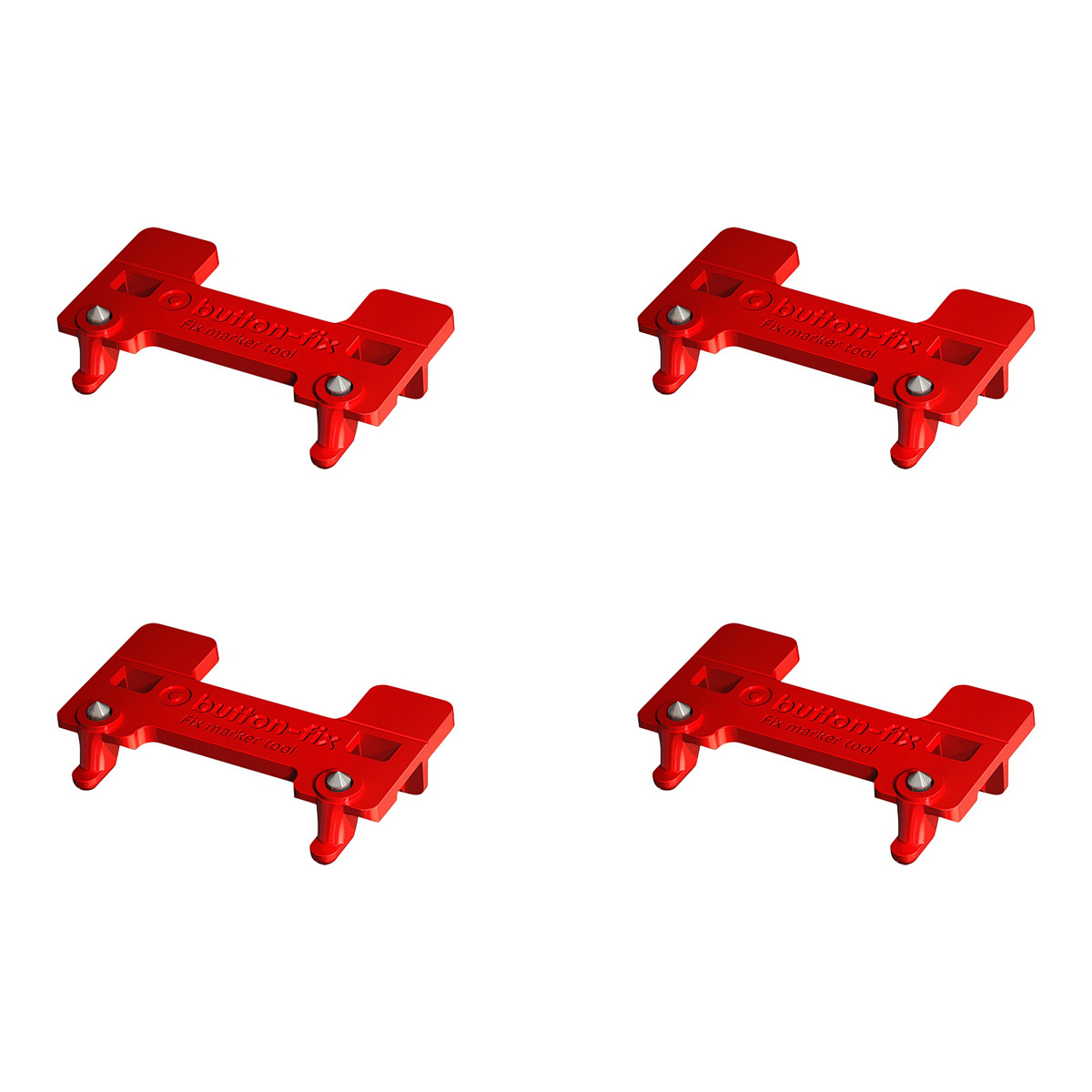 Button Fix Type 2 Bracket Fix Marker Tool Guide Kit Connecting Panels x4