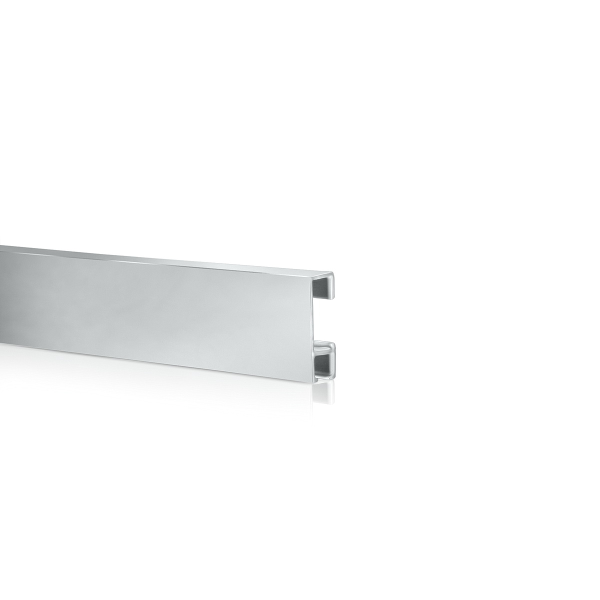 Easy Rail System, Clear Anodized Finish