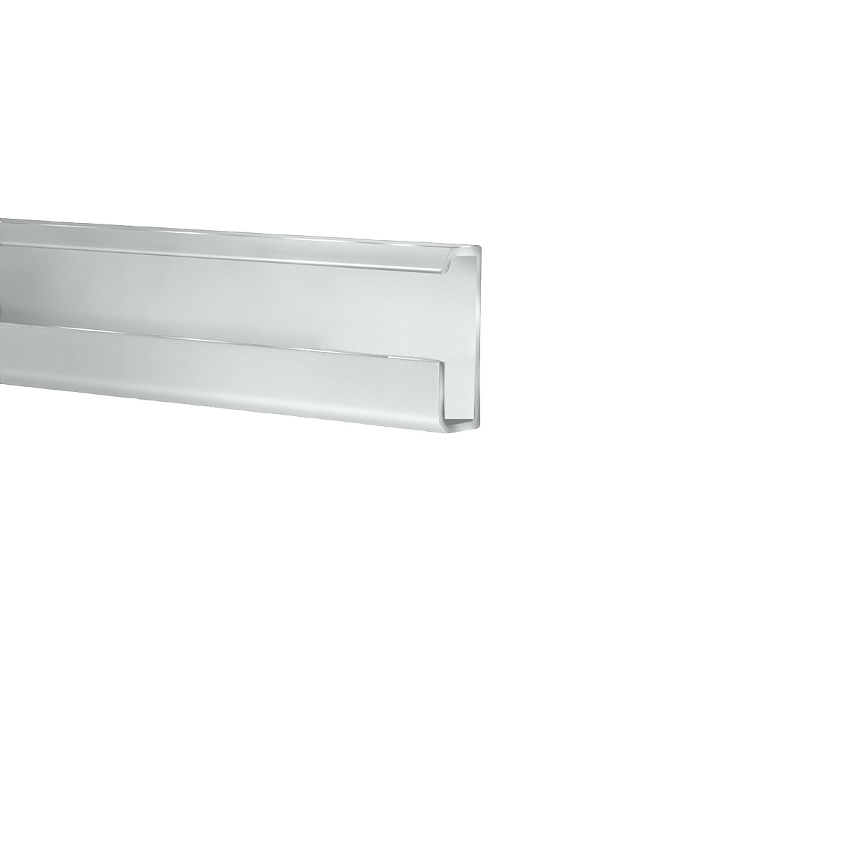 Classic Rail System, Clear Anodized Finish