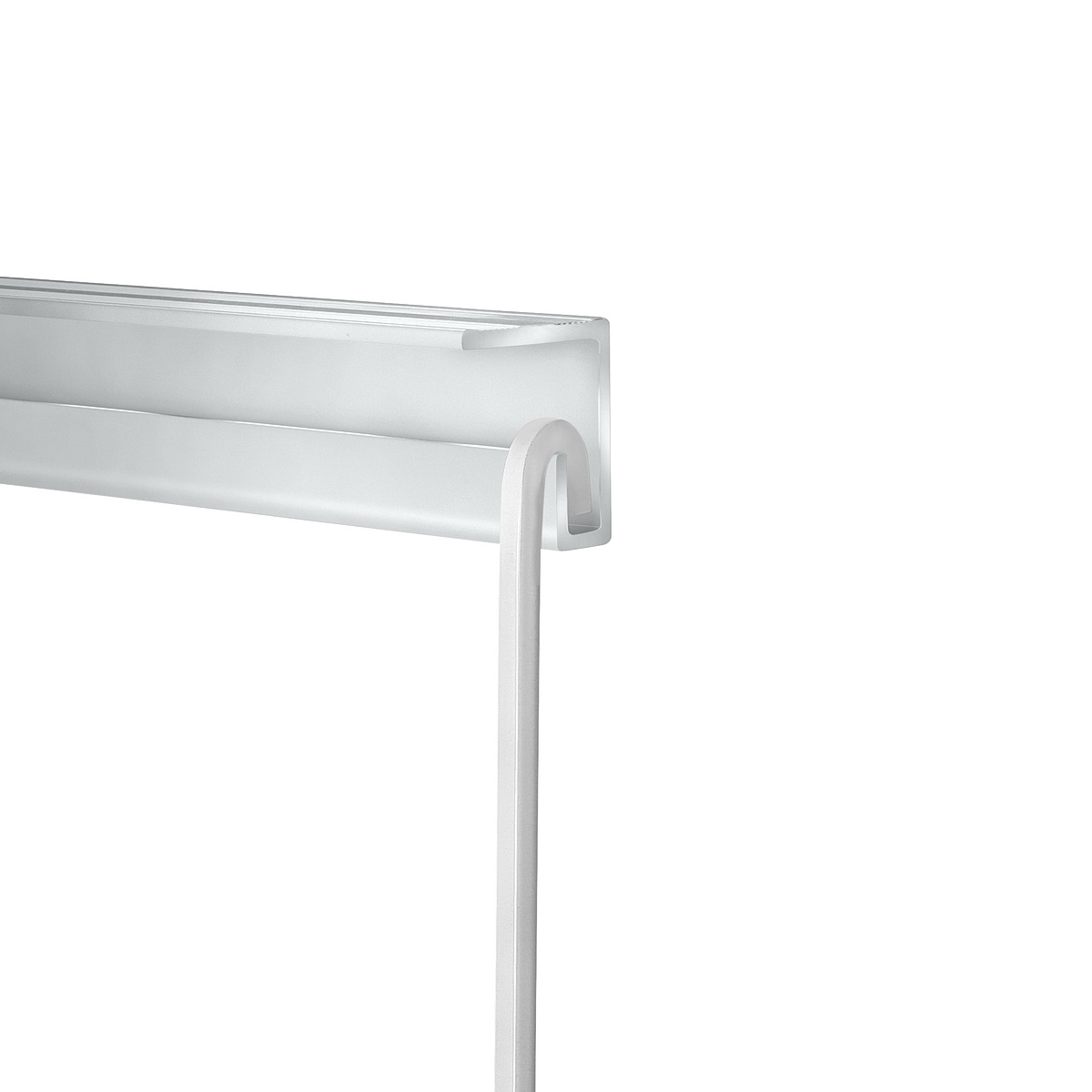 Ceiling Rail System, Clear Anodized Finish