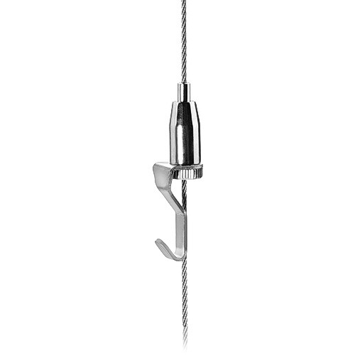 Self-Gripping Low-Profile Hook  (For Cable Diameter 0.06'' to 0.08'')