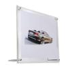 Set of 2 Clear Acrylic Frame for Media 12.5'' x 10'' (Without Standoffs)