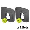 Button Fix Type 1 Bonded Bracket Marker Guide Kit Connecting 90º Degree Panels Quality (2)