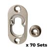 Button Fix Type 1 Metal Fix Bracket Fixing with Stainless Steel Retaining Spring for Fire Retardant Panels, Marine Interiors, Vibration & Shock Tested x70