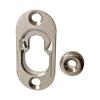 Button Fix Type 1 Metal Fix Bracket Fixing with Stainless Steel Retaining Spring for Fire Retardant Panels, Marine Interiors, Vibration & Shock Tested x80