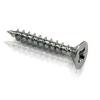 Zinc Phillips Flat Head Screw #8 x 1 1/2''