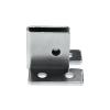 Sooper ''U'' Brackets for Solid Sign Substrate Mounting - for 1/4'' Material Corners - Steel Zinc Coated (1 ea.)