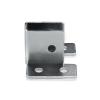 Sooper ''U'' Brackets for Solid Sign Substrate Mounting - for 1/2'' Material Corners - Steel Zinc Coated (1 ea.)