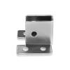 Sooper ''U'' Brackets for Solid Sign Substrate Mounting - for 1/2'' Material Corners - Steel Zinc Coated (1 ea.)