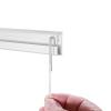 Clear Nylon Cable, ''P'' End